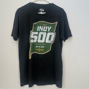 Indycar NWT 109th Indy 500 Souvenir T-shirt Size Large